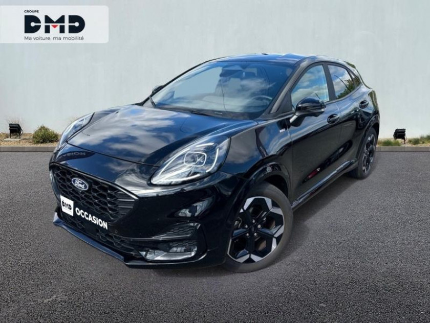 Ford Puma 1.0 Ecoboost 125ch S&s Mhev St-line X Powershift - Visuel #1