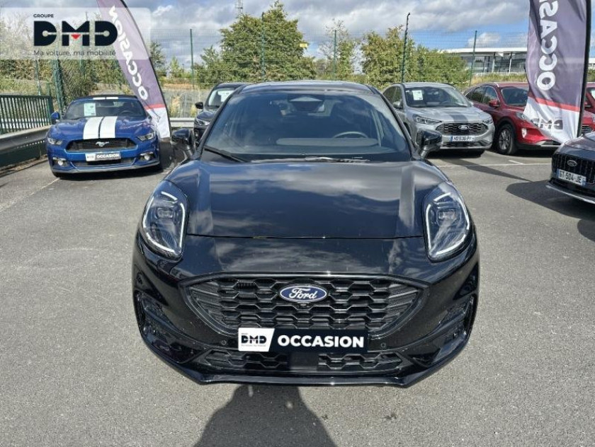 Ford Puma 1.0 Ecoboost 125ch S&s Mhev St-line X Powershift - Visuel #4