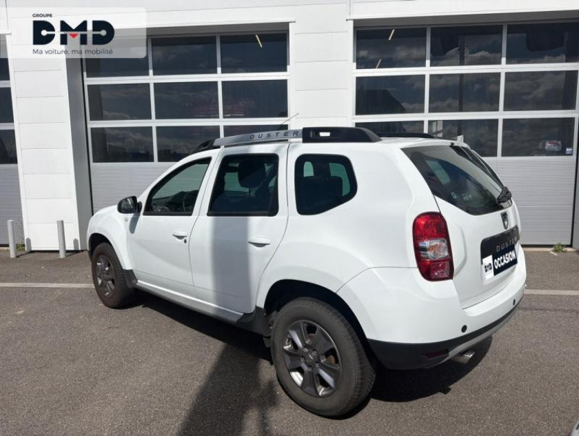 Dacia Duster 1.5 Dci 110ch Prestige 4x4 - Visuel #4