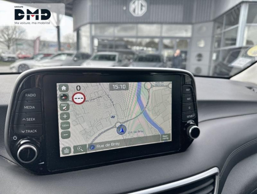 Hyundai Tucson 1.6 Crdi 136ch Hybrid 48v Creative Dct-7 Euro6d-evap - Visuel #20