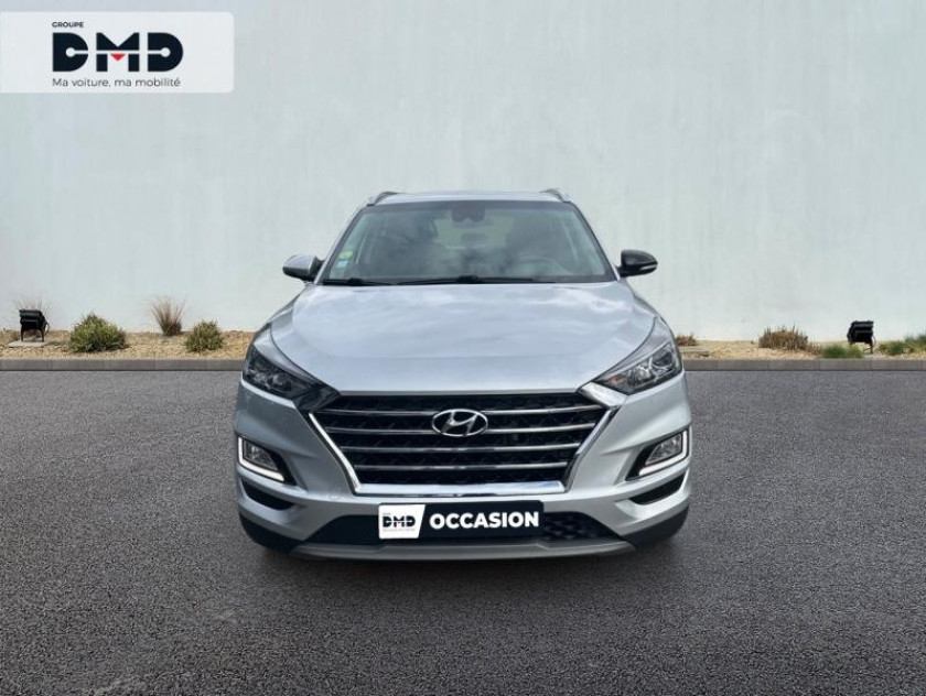 Hyundai Tucson 1.6 Crdi 136ch Hybrid 48v Creative Dct-7 Euro6d-evap - Visuel #5