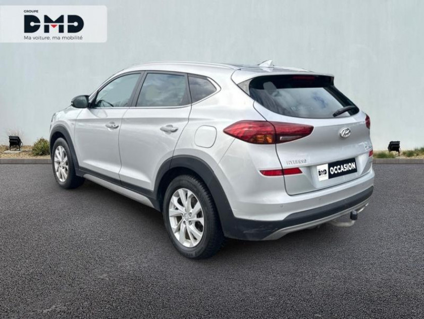 Hyundai Tucson 1.6 Crdi 136ch Hybrid 48v Creative Dct-7 Euro6d-evap - Visuel #3