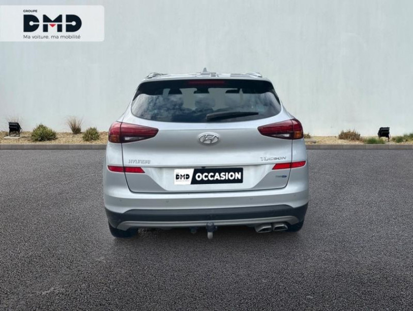 Hyundai Tucson 1.6 Crdi 136ch Hybrid 48v Creative Dct-7 Euro6d-evap - Visuel #4