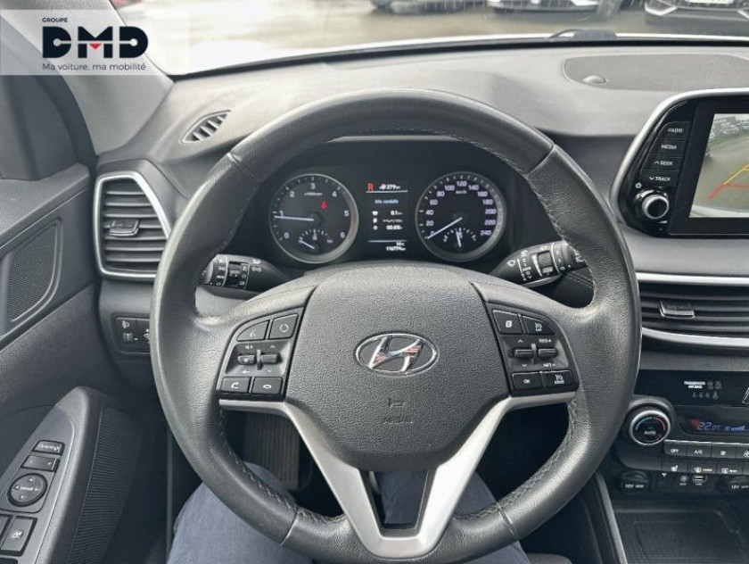 Hyundai Tucson 1.6 Crdi 136ch Hybrid 48v Creative Dct-7 Euro6d-evap - Visuel #19