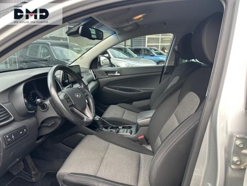 Hyundai Tucson 1.6 Crdi 136ch Hybrid 48v Creative Dct7 - Visuel #11