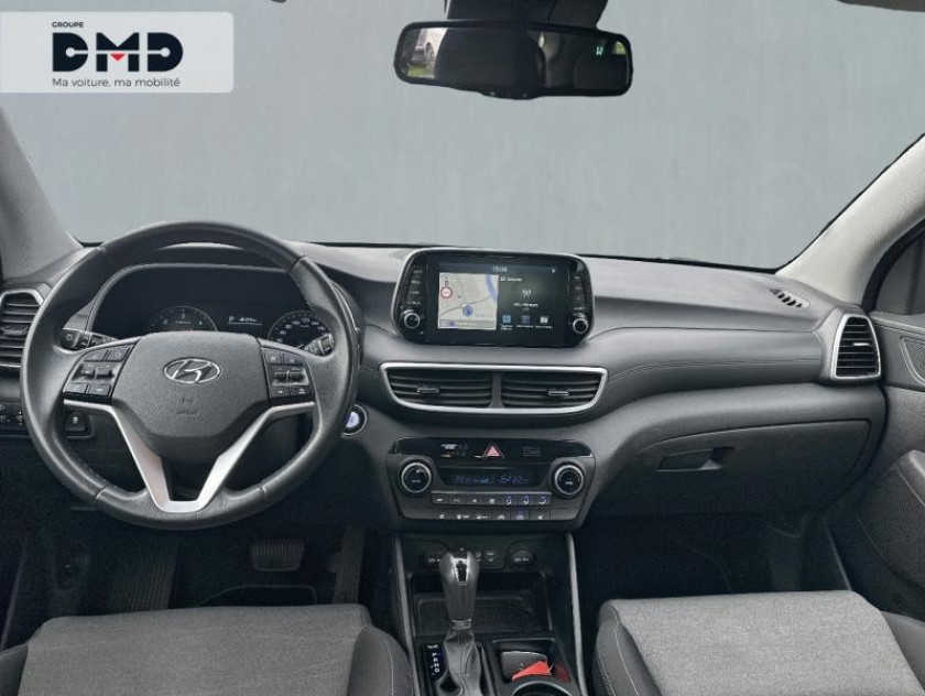 Hyundai Tucson 1.6 Crdi 136ch Hybrid 48v Creative Dct-7 Euro6d-evap - Visuel #10