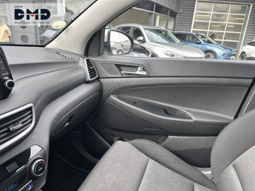 Hyundai Tucson 1.6 Crdi 136ch Hybrid 48v Creative Dct-7 Euro6d-evap - Visuel #13