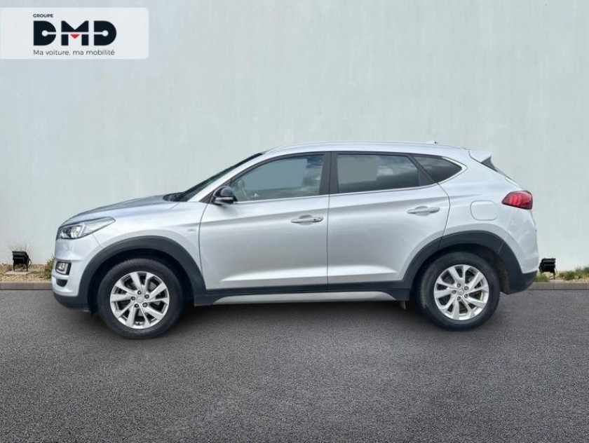Hyundai Tucson 1.6 Crdi 136ch Hybrid 48v Creative Dct-7 Euro6d-evap - Visuel #2