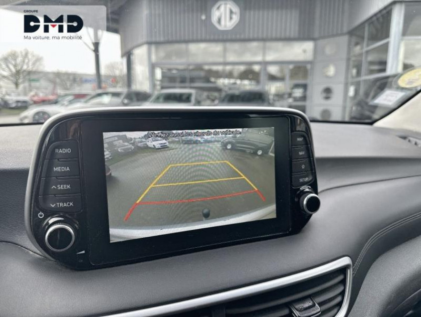 Hyundai Tucson 1.6 Crdi 136ch Hybrid 48v Creative Dct-7 Euro6d-evap - Visuel #15