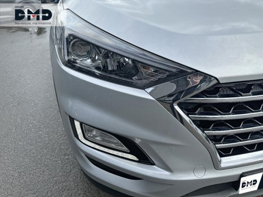 Hyundai Tucson 1.6 Crdi 136ch Hybrid 48v Creative Dct-7 Euro6d-evap - Visuel #6