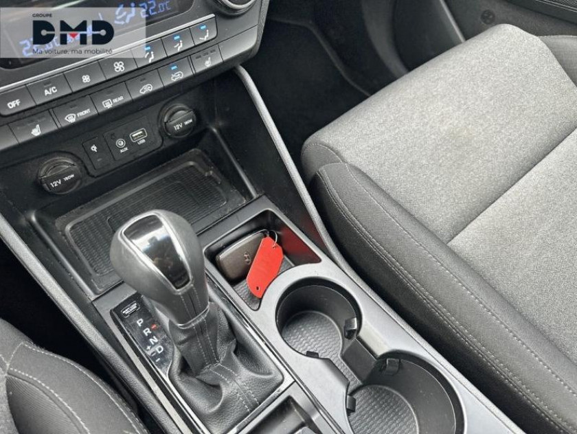 Hyundai Tucson 1.6 Crdi 136ch Hybrid 48v Creative Dct7 - Visuel #16