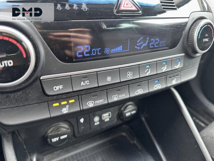 Hyundai Tucson 1.6 Crdi 136ch Hybrid 48v Creative Dct-7 Euro6d-evap - Visuel #17