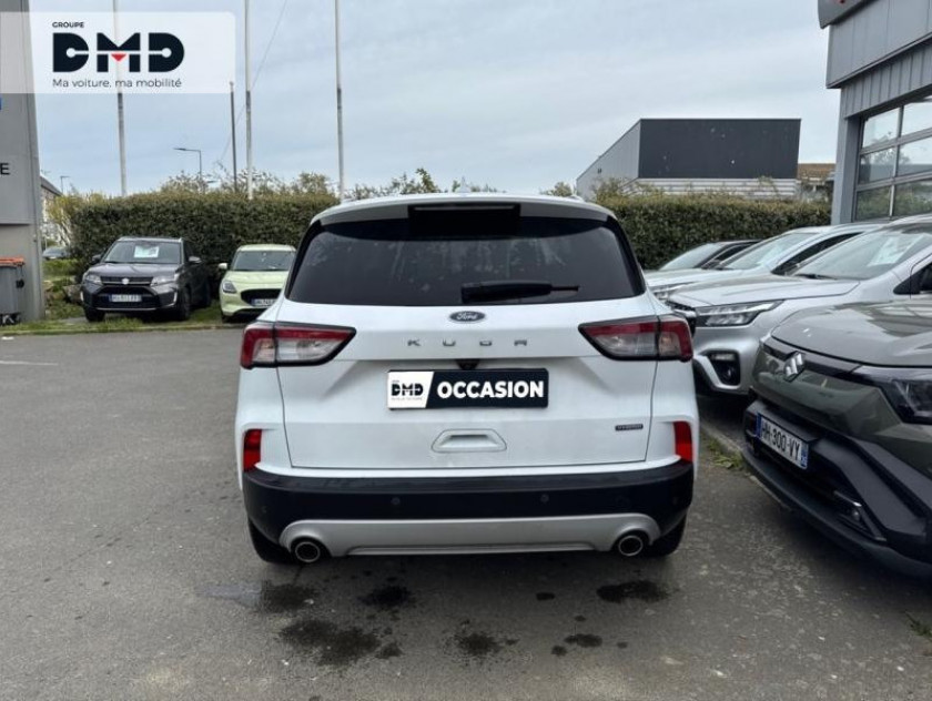 Ford Kuga 2.5 Duratec 190ch Fhev Titanium Bva - Visuel #11