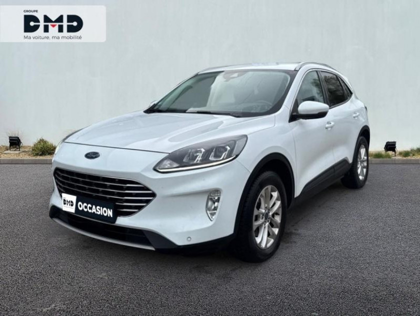 Ford Kuga 2.5 Duratec 190ch Fhev Titanium Bva - Visuel #1