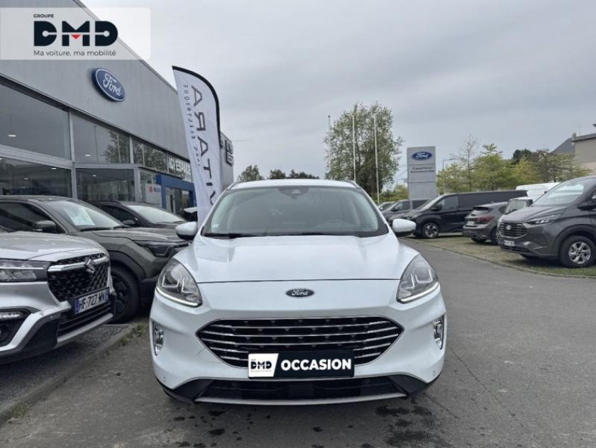 Ford Kuga 2.5 Duratec 190ch Fhev Titanium Bva - Visuel #4