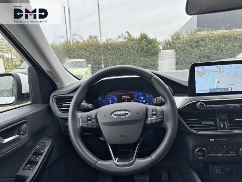 Ford Kuga 2.5 Duratec 190ch Fhev Titanium Bva - Visuel #7