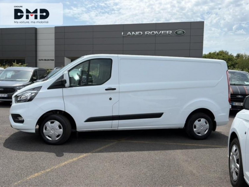 Ford Transit Custom Fg 300 L2h1 2.0 Ecoblue 130 Trend Business - Visuel #2