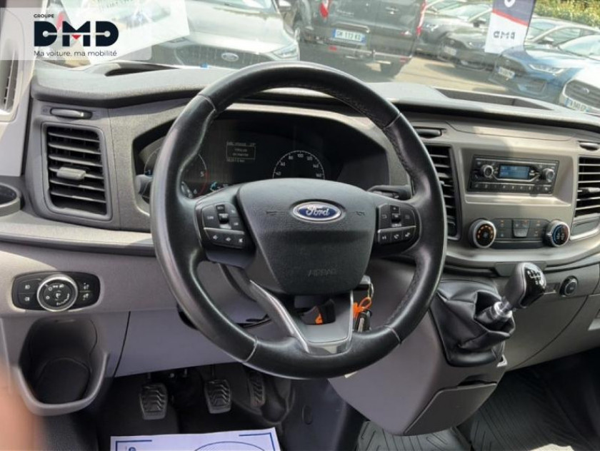 Ford Transit Custom Fg 300 L2h1 2.0 Ecoblue 130 Trend Business - Visuel #7