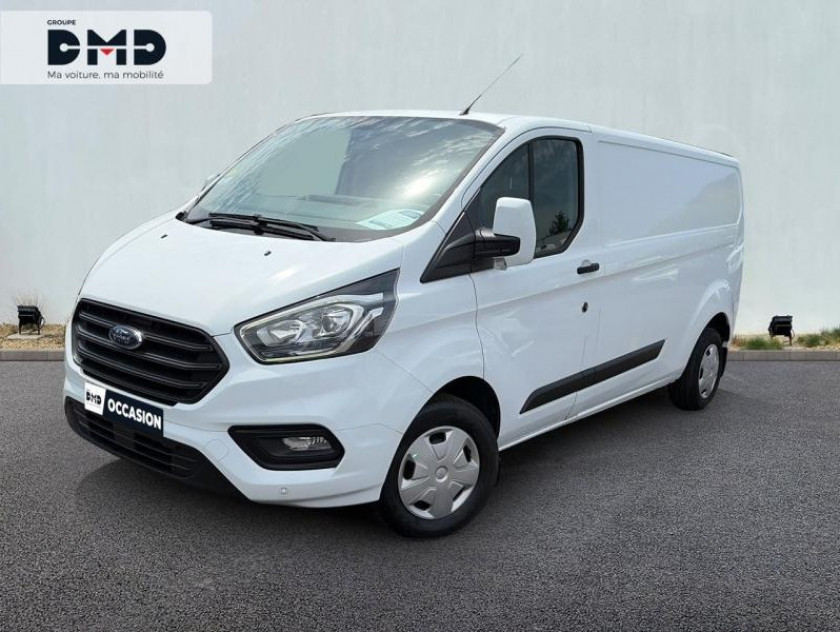 Ford Transit Custom Fg 300 L2h1 2.0 Ecoblue 130 Trend Business - Visuel #1