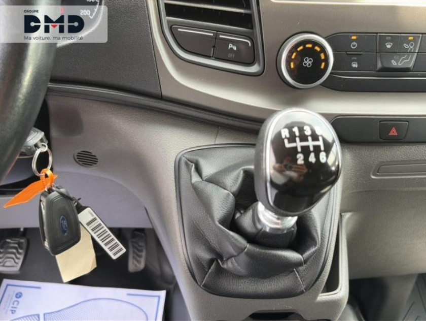 Ford Transit Custom Fg 300 L2h1 2.0 Ecoblue 130 Trend Business - Visuel #8
