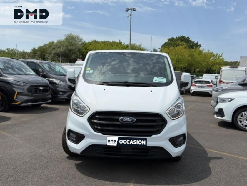 Ford Transit Custom Fg 300 L2h1 2.0 Ecoblue 130 Trend Business - Visuel #4