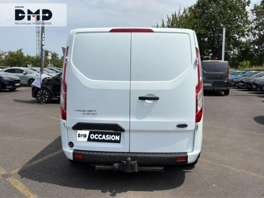 Ford Transit Custom Fg 300 L2h1 2.0 Ecoblue 130 Trend Business - Visuel #11