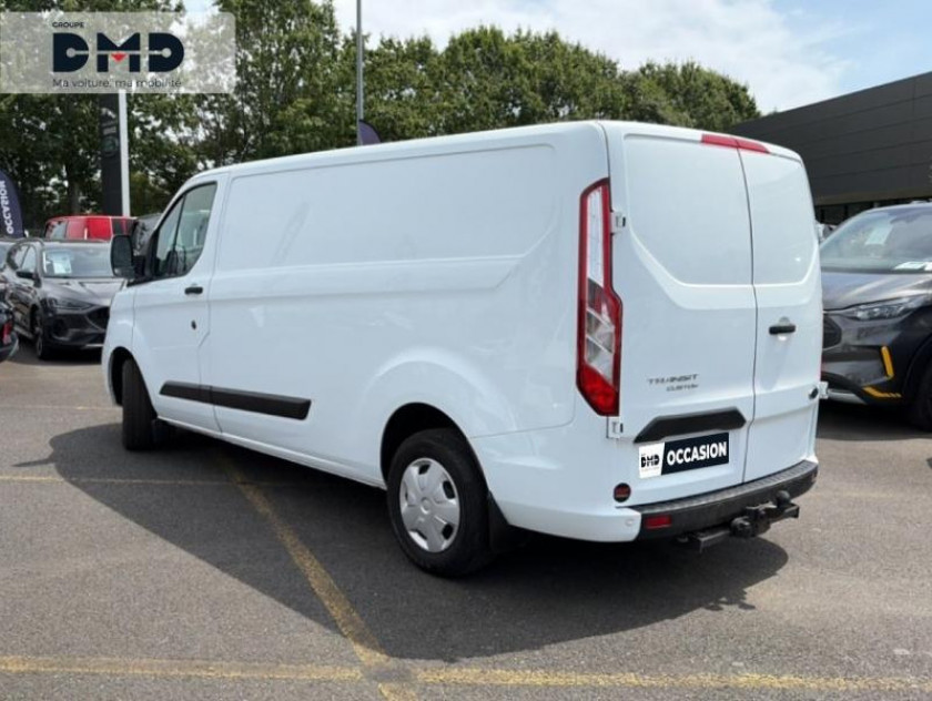 Ford Transit Custom Fg 300 L2h1 2.0 Ecoblue 130 Trend Business - Visuel #3