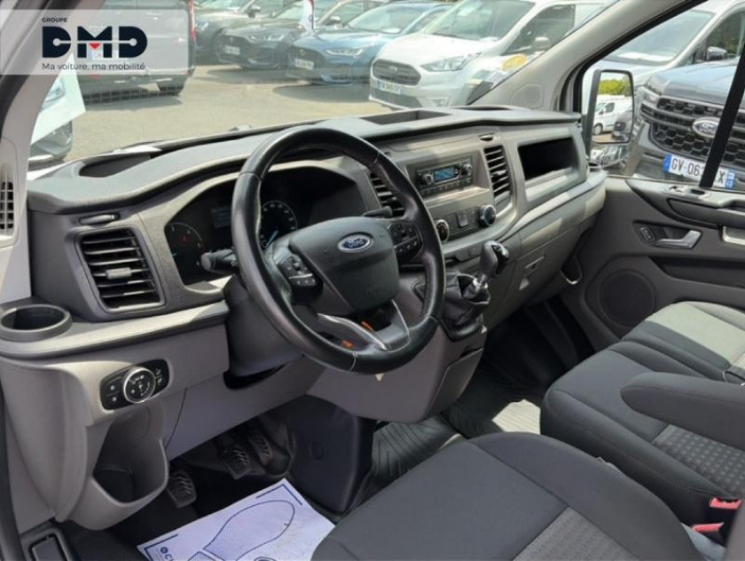 Ford Transit Custom Fg 300 L2h1 2.0 Ecoblue 130 Trend Business - Visuel #5