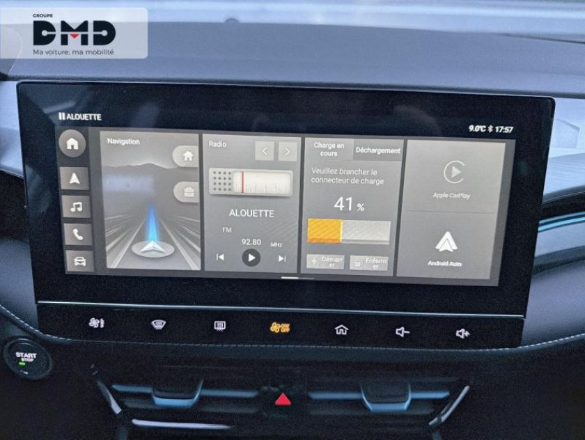 MG Motor Mg5 Ev 177ch - 50kwh Comfort My23 - Visuel #6