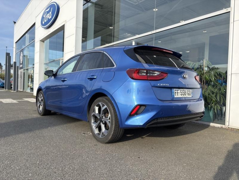 Kia Ceed 1.4 T-gdi 140ch Edition 1 - Visuel #4