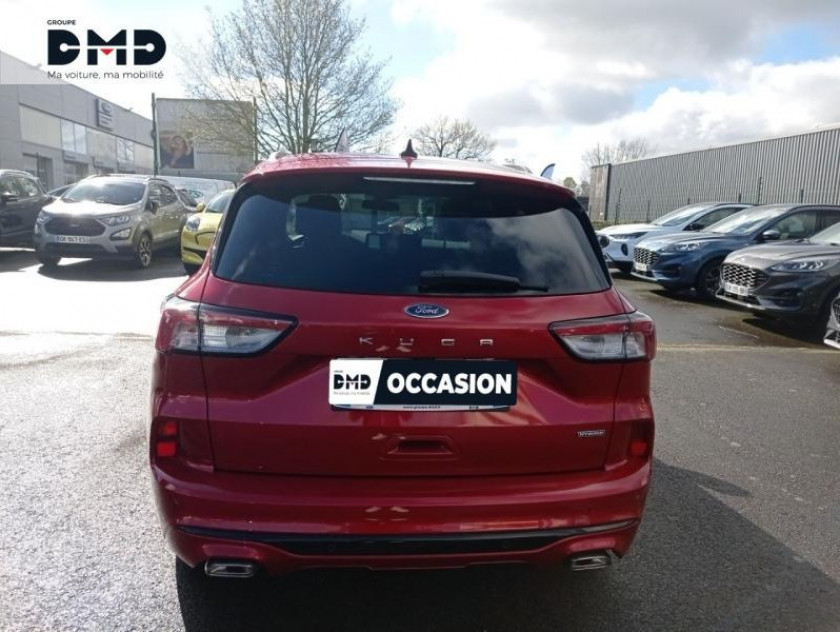 Ford Kuga 2.5 Duratec 190ch Fhev E85 St-line X Bva - Visuel #11