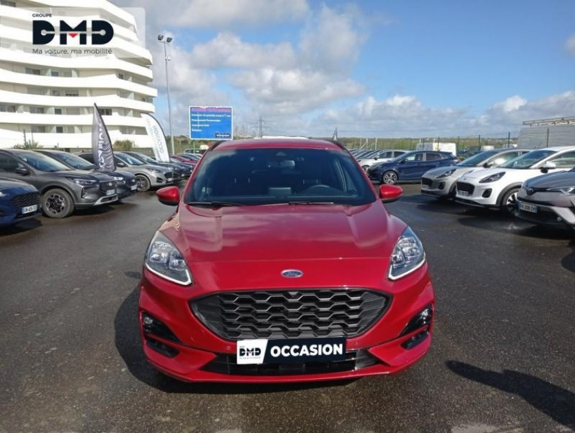 Ford Kuga 2.5 Duratec 190ch Fhev E85 St-line X Bva - Visuel #4