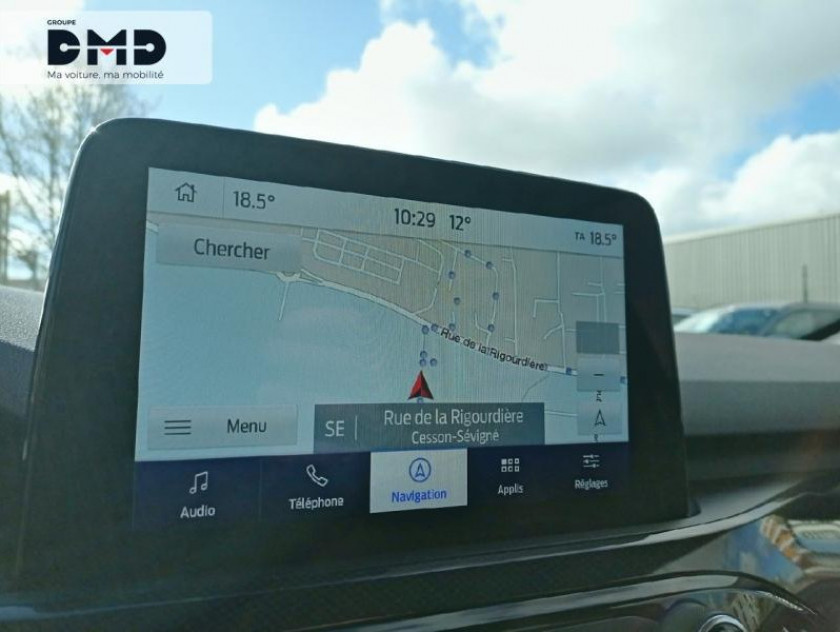 Ford Kuga 2.5 Duratec 190ch Fhev E85 St-line X Bva - Visuel #6