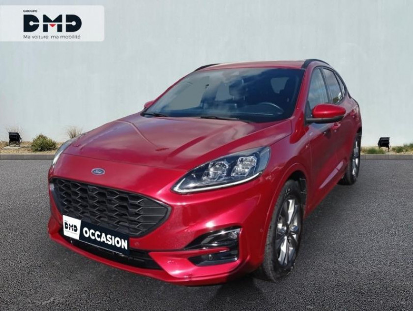 Ford Kuga 2.5 Duratec 190ch Fhev E85 St-line X Bva - Visuel #1