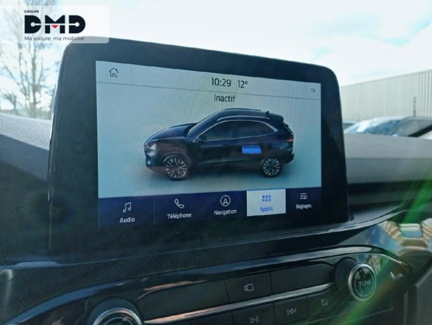 Ford Kuga 2.5 Duratec 190ch Fhev E85 St-line X Bva - Visuel #20