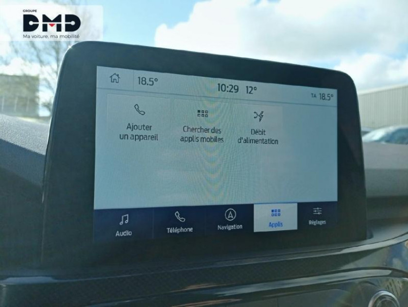 Ford Kuga 2.5 Duratec 190ch Fhev E85 St-line X Bva - Visuel #17