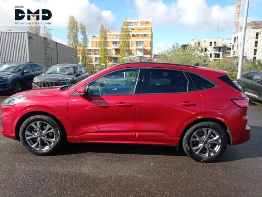 Ford Kuga 2.5 Duratec 190ch Fhev E85 St-line X Bva - Visuel #2