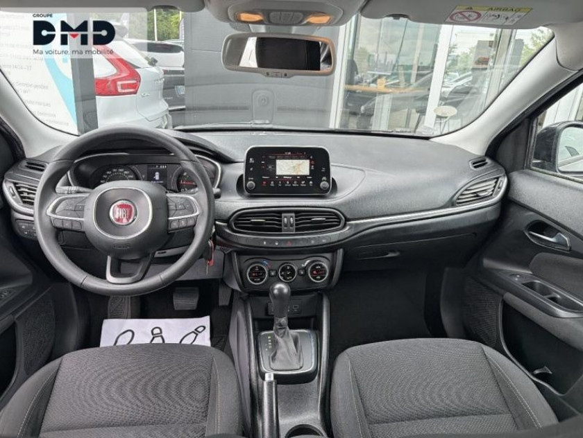 Fiat Tipo 1.6 Multijet 120ch Easy S/s Dct 5p - Visuel #5