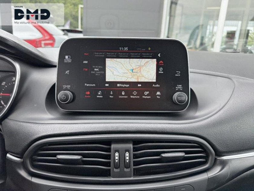 Fiat Tipo 1.6 Multijet 120ch Easy S/s Dct 5p - Visuel #17