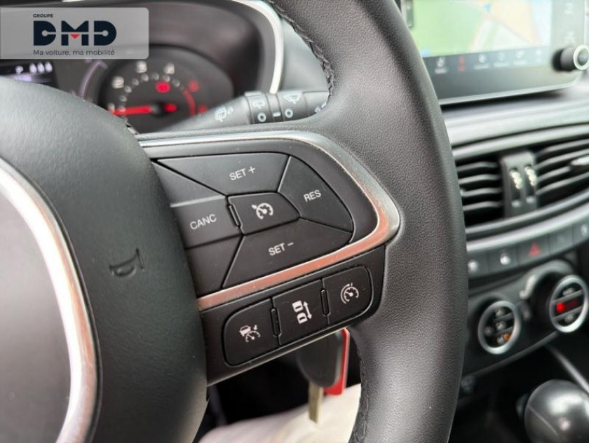 Fiat Tipo 1.6 Multijet 120ch Easy S/s Dct 5p - Visuel #15