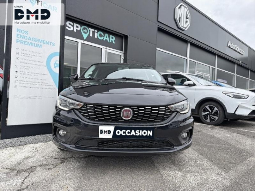 Fiat Tipo 1.6 Multijet 120ch Easy S/s Dct 5p - Visuel #4