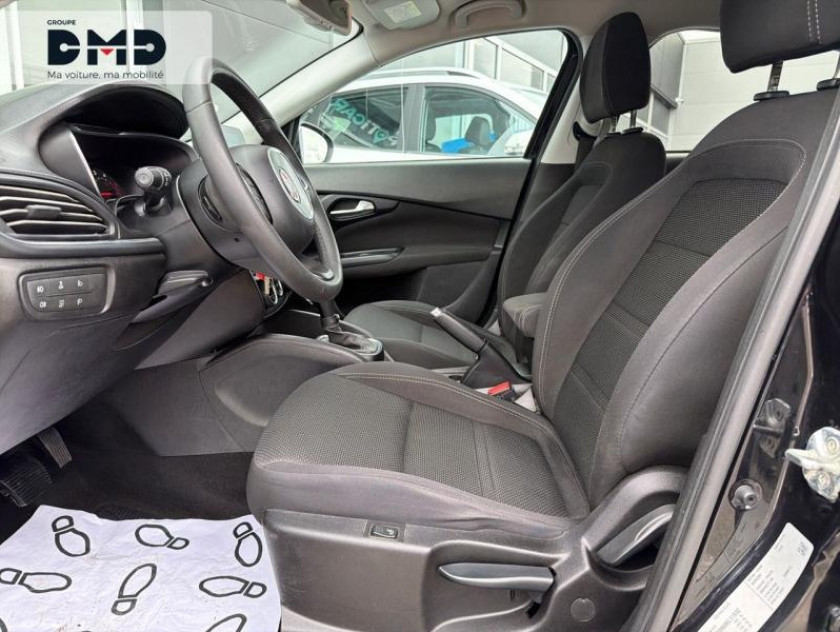 Fiat Tipo 1.6 Multijet 120ch Easy S/s Dct 5p - Visuel #10