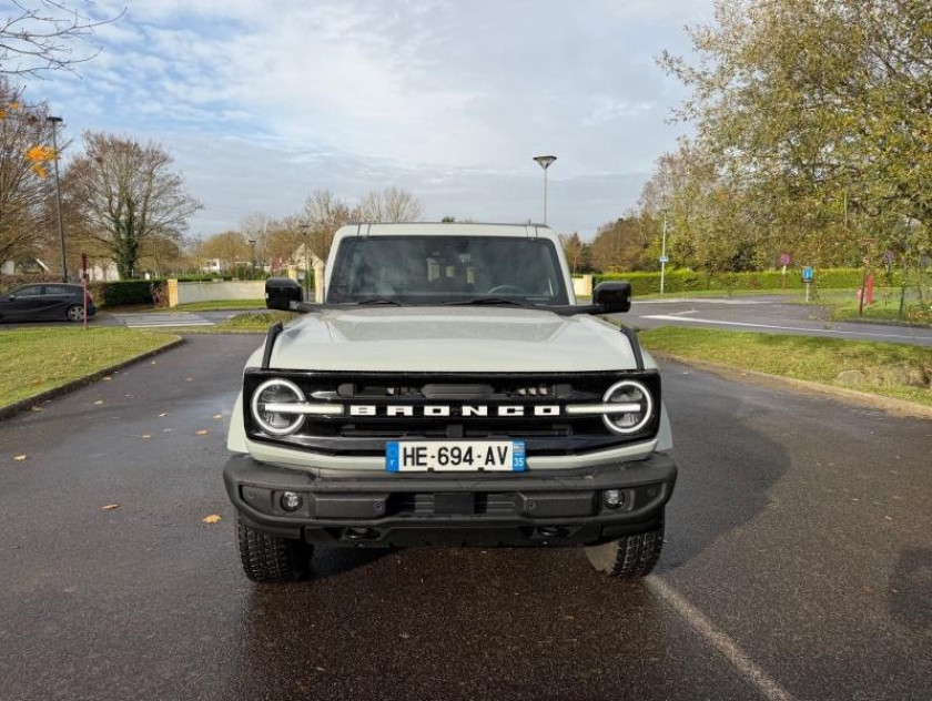 Ford Bronco 2.7 V6 Ecoboost 335ch Outer Banks Powershift - Visuel #5