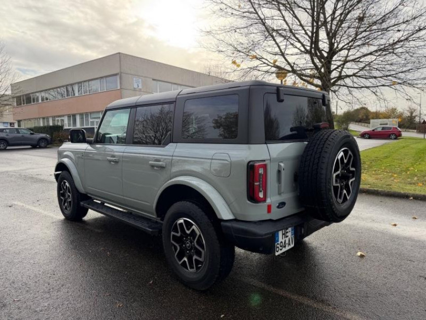 Ford Bronco 2.7 V6 Ecoboost 335ch Outer Banks Powershift - Visuel #8