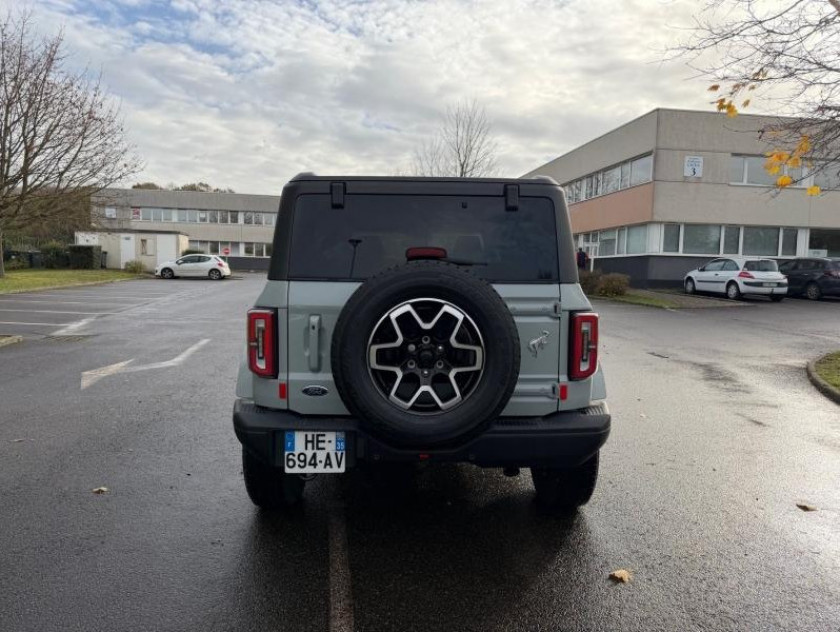 Ford Bronco 2.7 V6 Ecoboost 335ch Outer Banks Powershift - Visuel #9