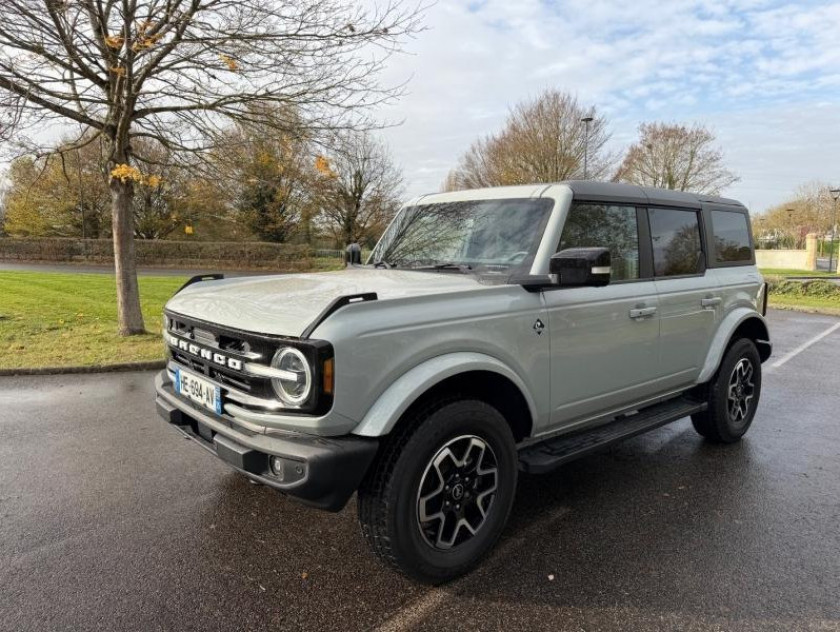 Ford Bronco 2.7 V6 Ecoboost 335ch Outer Banks Powershift - Visuel #6
