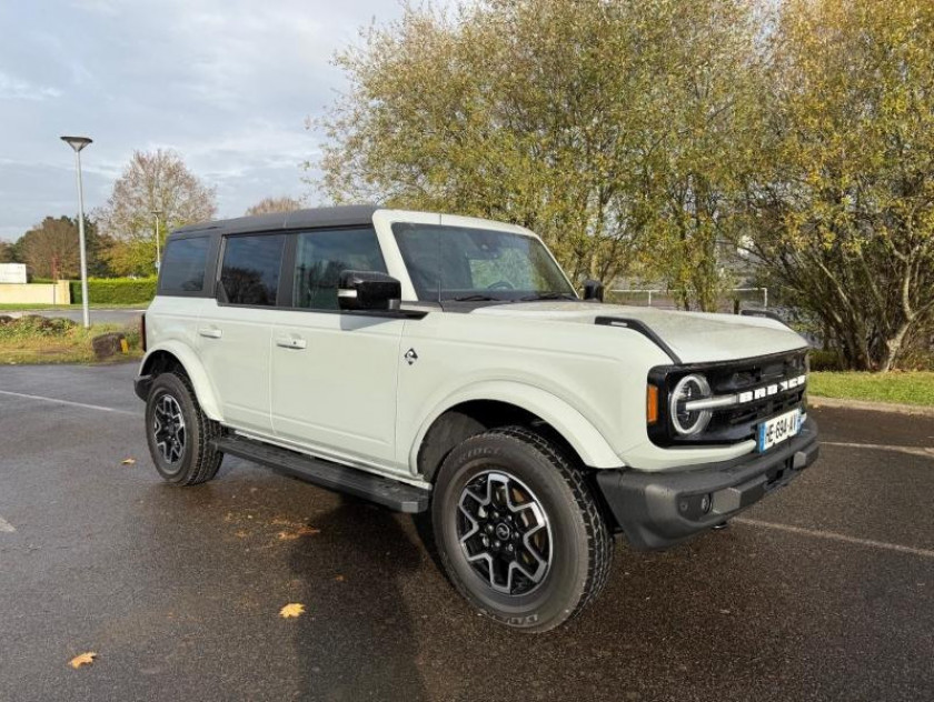 Ford Bronco 2.7 V6 Ecoboost 335ch Outer Banks Powershift - Visuel #4