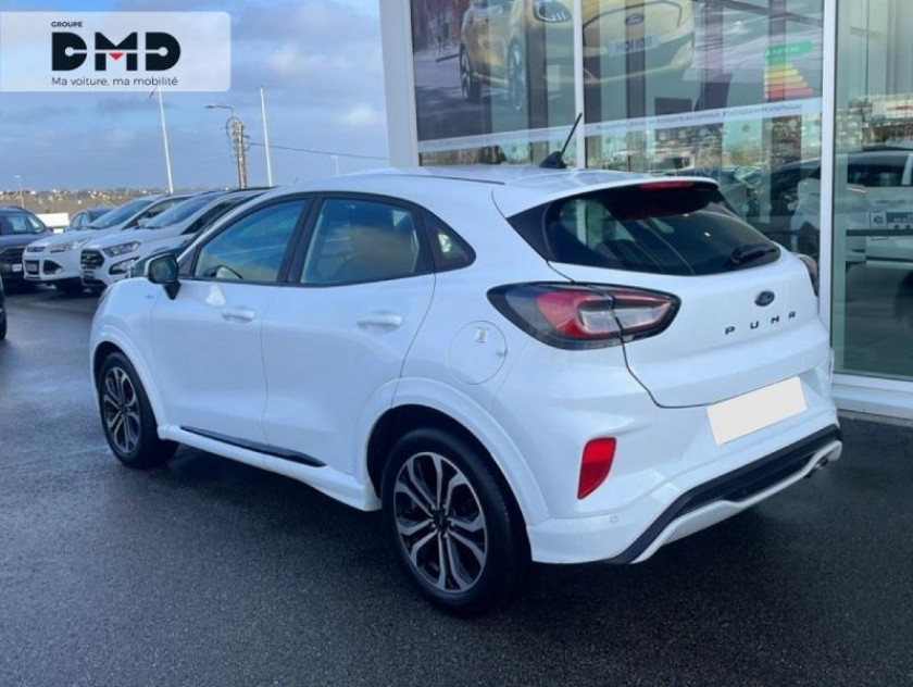 Ford Puma 1.0 Ecoboost Hybrid 125ch St-line S&s - Visuel #3