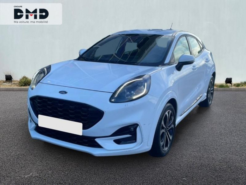 Ford Puma 1.0 Ecoboost Hybrid 125ch St-line S&s - Visuel #1