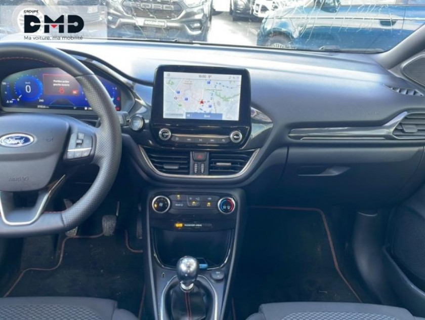 Ford Puma 1.0 Ecoboost Hybrid 125ch St-line S&s - Visuel #5